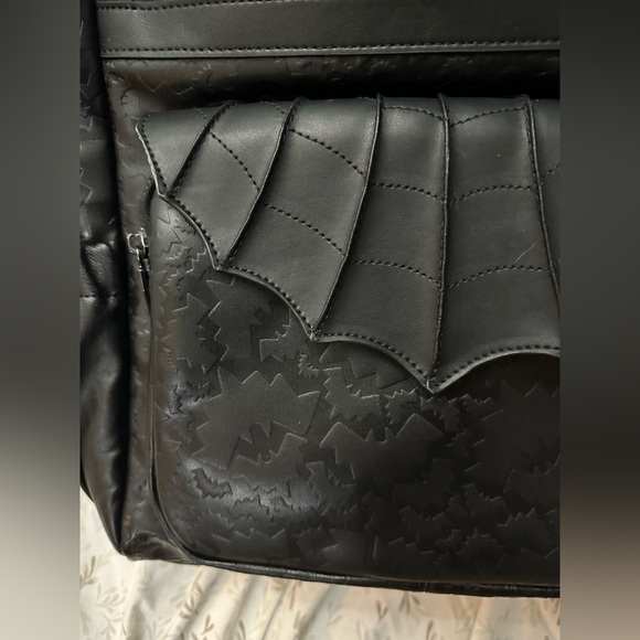 Bat Black Backpack - Picture 6 of 10